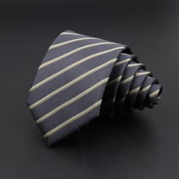 Fashion Neckties Classic Stripe Tie Jacquard Woven Men Polka Dots Necktie Daily Wear Cravat Wedding Party Dress Accessories Gift