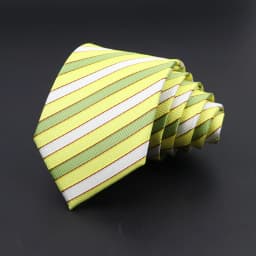 Fashion Neckties Classic Stripe Tie Jacquard Woven Men Polka Dots Necktie Daily Wear Cravat Wedding Party Dress Accessories Gift