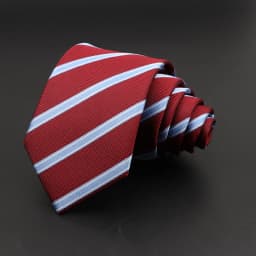 Fashion Neckties Classic Stripe Tie Jacquard Woven Men Polka Dots Necktie Daily Wear Cravat Wedding Party Dress Accessories Gift