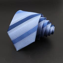 Fashion Neckties Classic Stripe Tie Jacquard Woven Men Polka Dots Necktie Daily Wear Cravat Wedding Party Dress Accessories Gift