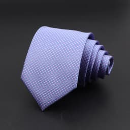 Fashion Neckties Classic Stripe Tie Jacquard Woven Men Polka Dots Necktie Daily Wear Cravat Wedding Party Dress Accessories Gift
