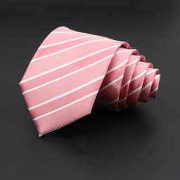 Fashion Neckties Classic Stripe Tie Jacquard Woven Men Polka Dots Necktie Daily Wear Cravat Wedding Party Dress Accessories Gift