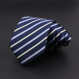 Fashion Neckties Classic Stripe Tie Jacquard Woven Men Polka Dots Necktie Daily Wear Cravat Wedding Party Dress Accessories Gift