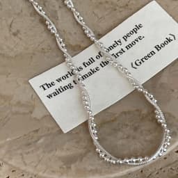 VENTFILLE 925 Sterling Silver Hiphop Necklace New Fashion Simple Geometric Handmade Clavicle Chain Party Jewelry Gifts for Women