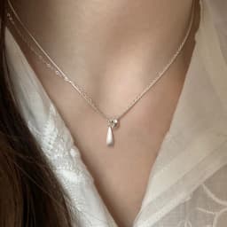 VENTFILLE 925 Sterling Silver Hiphop Necklace New Fashion Simple Geometric Handmade Clavicle Chain Party Jewelry Gifts for Women