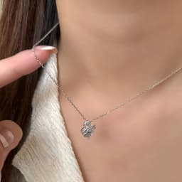 VENTFILLE 925 Sterling Silver Hiphop Necklace New Fashion Simple Geometric Handmade Clavicle Chain Party Jewelry Gifts for Women