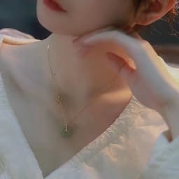 VENTFILLE 925 Sterling Silver Hiphop Necklace New Fashion Simple Geometric Handmade Clavicle Chain Party Jewelry Gifts for Women