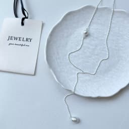 VENTFILLE 925 Sterling Silver Hiphop Necklace New Fashion Simple Geometric Handmade Clavicle Chain Party Jewelry Gifts for Women