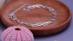 VENTFILLE 925 Sterling Silver Hiphop Necklace New Fashion Simple Geometric Handmade Clavicle Chain Party Jewelry Gifts for Women