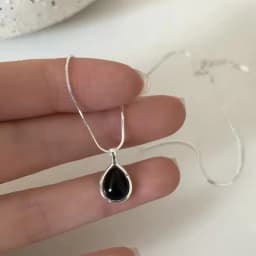 VENTFILLE 925 Sterling Silver Hiphop Necklace New Fashion Simple Geometric Handmade Clavicle Chain Party Jewelry Gifts for Women
