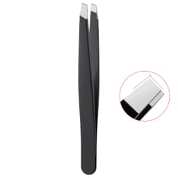 Stainless Steel Eyebrow Tweezer Hair Pluckers Clip Eyebrow Trimmer Eyelash Extension Clip Makeup Beauty Repair For Eyebrow Too
