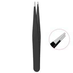 Stainless Steel Eyebrow Tweezer Hair Pluckers Clip Eyebrow Trimmer Eyelash Extension Clip Makeup Beauty Repair For Eyebrow Too