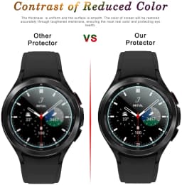 4pc/lot Premium Tempered Glass Screen Protector film For Samsung Galaxy Watch 4 Classic 46MM 42MM 44MM 40mm Guard clear HD cover