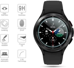 4pc/lot Premium Tempered Glass Screen Protector film For Samsung Galaxy Watch 4 Classic 46MM 42MM 44MM 40mm Guard clear HD cover