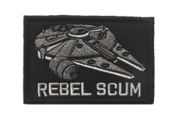 Outdoor Military Spaceship Mammoth Patch Embroidered Patches for Clothing Patches DIY Garment Decoration Cloth Backpack Sticker