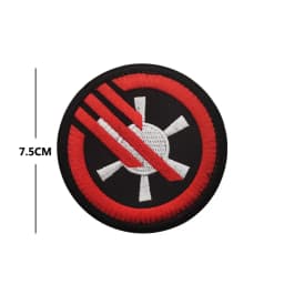 Outdoor Military Spaceship Mammoth Patch Embroidered Patches for Clothing Patches DIY Garment Decoration Cloth Backpack Sticker