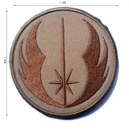 Outdoor Military Spaceship Mammoth Patch Embroidered Patches for Clothing Patches DIY Garment Decoration Cloth Backpack Sticker