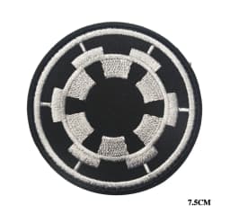 Outdoor Military Spaceship Mammoth Patch Embroidered Patches for Clothing Patches DIY Garment Decoration Cloth Backpack Sticker
