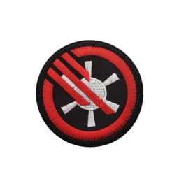 Outdoor Military Spaceship Mammoth Patch Embroidered Patches for Clothing Patches DIY Garment Decoration Cloth Backpack Sticker