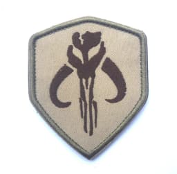 Outdoor Military Spaceship Mammoth Patch Embroidered Patches for Clothing Patches DIY Garment Decoration Cloth Backpack Sticker