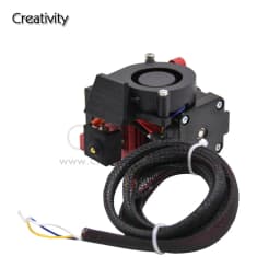MK8 Upgrade Direct Drive Hotend Kit 12V/24V with Pulley Turbo Fan Extruder For Ender-3/3S/ Ender 3 V2/Ender-5/CR-10S/PRO Anet A8