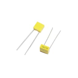 20Pcs 100V Correction Capacitor Polypropylene Safety Plastic Film 100V 1nF ~ 470nF 100nf 220nf 10nf 47nf 22nf 1nf 0.47uf 0.1uf