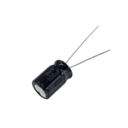 50pcs 100uF 50V 100MFD 50Volt 6*11mm Aluminum Electrolytic Capacitor Radial 100mf50v 100uf50v 50v100mf 50v100uf
