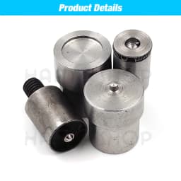 Snaps Buttons Dies Metal Buckle Installation Mould Rivets Eyelets Press Dies For Hand Press Fasteners Installation Tools Machine