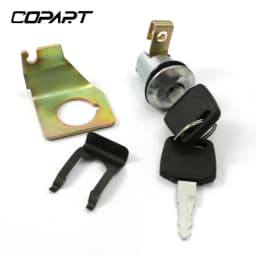 Motorcycle Switch Seat Cowl Lock With Key Kit Fits For YAMAHA YZFR1 YZF R1 YZF-R1 YZF-R3 R6 FZ6 FJR1300 R125 FZ1 XJ6 2002-2023