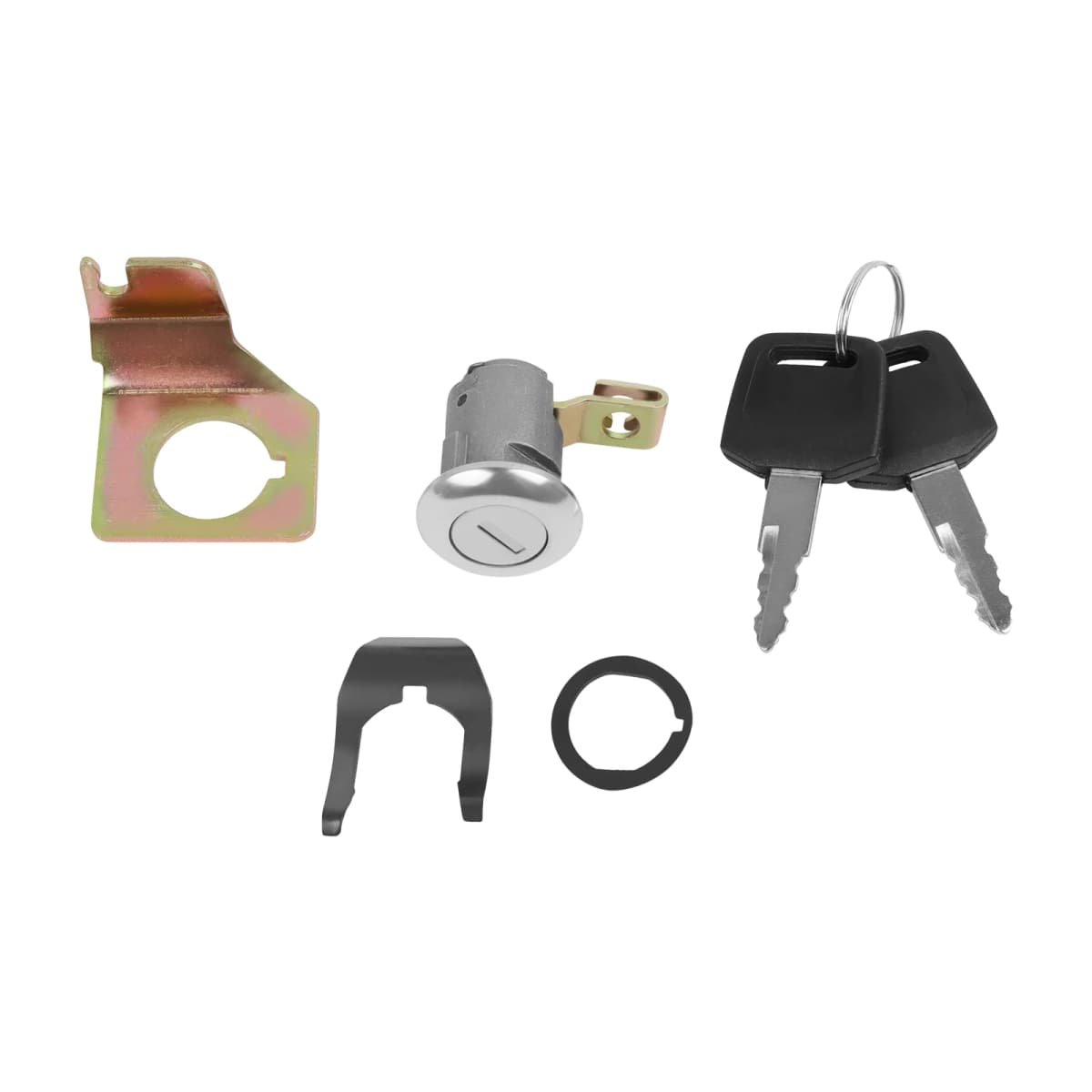 Motorcycle Switch Seat Cowl Lock With Key Kit Fits For YAMAHA YZFR1 YZF R1 YZF-R1 YZF-R3 R6 FZ6 FJR1300 R125 FZ1 XJ6 2002-2023