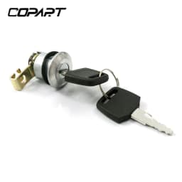 Motorcycle Switch Seat Cowl Lock With Key Kit Fits For YAMAHA YZFR1 YZF R1 YZF-R1 YZF-R3 R6 FZ6 FJR1300 R125 FZ1 XJ6 2002-2023