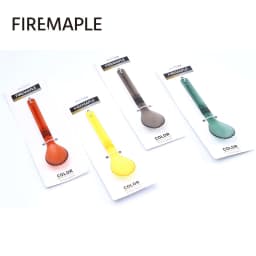 Fire Maple Color Tritan Spork Spoon Camping Portable Tableware Hiking Lightweight Dinner Cookware Fork for Travel Backpacking