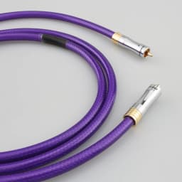High Quality OCC 75 Ohms HiFi Coaxial Audio Cable Sliver Plated Digital Audio Coaxial Cable RCA To RCA DAC CD
