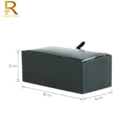 Wholesale 20pcs/lot Hot Sale Cufflinks Box Gift Box New Storage Boxes Jewelry Cuff links Case Craft Badge Box Jewelry case