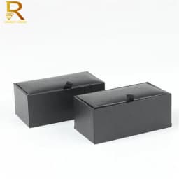 Wholesale 20pcs/lot Hot Sale Cufflinks Box Gift Box New Storage Boxes Jewelry Cuff links Case Craft Badge Box Jewelry case
