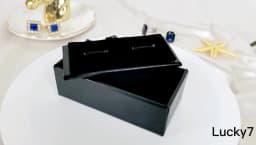 Wholesale 20pcs/lot Hot Sale Cufflinks Box Gift Box New Storage Boxes Jewelry Cuff links Case Craft Badge Box Jewelry case