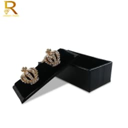 Wholesale 20pcs/lot Hot Sale Cufflinks Box Gift Box New Storage Boxes Jewelry Cuff links Case Craft Badge Box Jewelry case