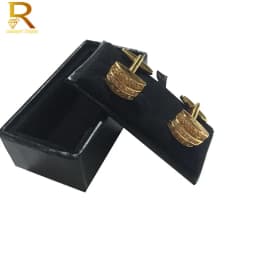 Wholesale 20pcs/lot Hot Sale Cufflinks Box Gift Box New Storage Boxes Jewelry Cuff links Case Craft Badge Box Jewelry case