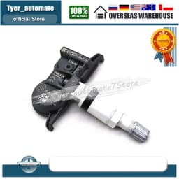 4PCS PMV-E100 42607-53040 Tire Pressure Sensor Monitoring Sensor 433MHz For Toyota AVALON CAMRY 4RUNNER COROLLA