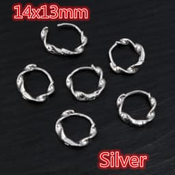 10pcs Gold Color French Earring Hooks Lever Back Open Loop Setting for DIY Earring Clips Clasp Jewelry Making Accessories