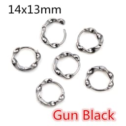 10pcs Gold Color French Earring Hooks Lever Back Open Loop Setting for DIY Earring Clips Clasp Jewelry Making Accessories