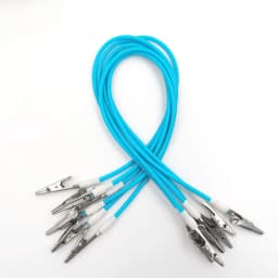6pcs Dental Bib Clips Chain Autoclavable Silicone Dental Patient Clip Scarf Clip Napkin Holder Stainless Steel Dental Disposable