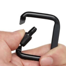 Triangle/Square Colorful Carabiner Outdoor Camping Hiking Keychain Snap Clip Hook Kettle Buckle Water Bottle Hook Accessories