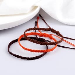 Adjustable Wax Thread Braided Bracelet for Women Men Handmade Colorful Tibetan Buddha Lucky Bracelets & Bangles Bohemian Jewelry