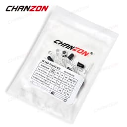 20pcs 5mm 940nm + VS1838B IR LED Emitting Diode Kit Transmitter Receiver Infrared Light Emitter Phototransistor Assortment Set