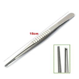 1Pcs Debakey Forceps Atraumatic Tissue Forceps Vascular Procedures Surgical Tweezers