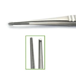 1Pcs Debakey Forceps Atraumatic Tissue Forceps Vascular Procedures Surgical Tweezers