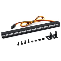 Metal 16/22LED RC Roof Lamp Light Bar Colorful for 1/10 RC Crawler Car Axial SCX10 90046 D90 Traxxas TRX-4