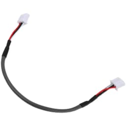 5pcs XH2.54 3P Audio Signal 2.0 Channel Shielding Input Cable 28AWG for HiFi Amplifier