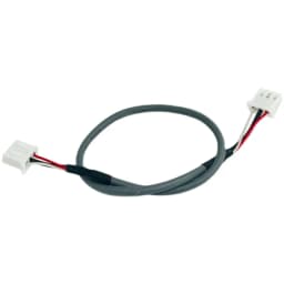 5pcs XH2.54 3P Audio Signal 2.0 Channel Shielding Input Cable 28AWG for HiFi Amplifier